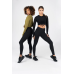 Revive High-Waisted Workout Leggings Black